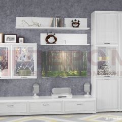 Гостиная Карина Композиция 1 (Снежный ясень) в Казани - kazan.mebel24.online | фото