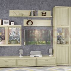 Гостиная Карина Композиция 1 (Ясень Асахи) в Казани - kazan.mebel24.online | фото 4