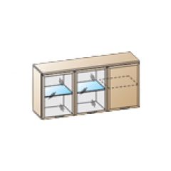 Гостиная Карина Композиция 10 (Гикори Джексон светлый) в Казани - kazan.mebel24.online | фото 8