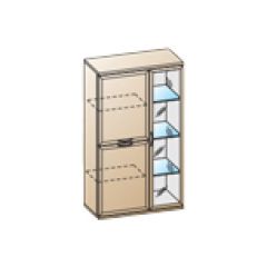 Гостиная Карина Композиция 12 (Акация Молдау) в Казани - kazan.mebel24.online | фото 2