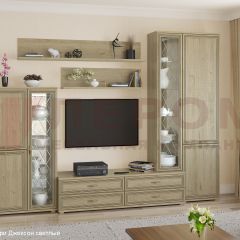 Гостиная Карина Композиция 12 (Гикори Джексон светлый) в Казани - kazan.mebel24.online | фото