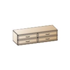 Гостиная Карина Композиция 12 (Гикори Джексон светлый) в Казани - kazan.mebel24.online | фото 5