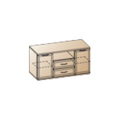 Гостиная Карина Композиция 13 (Гикори Джексон светлый) в Казани - kazan.mebel24.online | фото 5