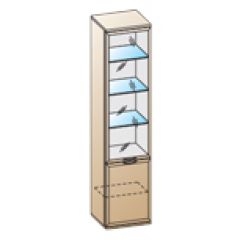 Гостиная Карина Композиция 13 (Гикори Джексон светлый) в Казани - kazan.mebel24.online | фото 6