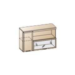 Гостиная Карина Композиция 18 (Гикори Джексон светлый) в Казани - kazan.mebel24.online | фото 5
