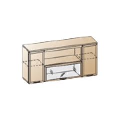 Гостиная Карина Композиция 2 (Акация Молдау) в Казани - kazan.mebel24.online | фото 4