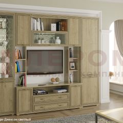 Гостиная Карина Композиция 2 (Гикори Джексон светлый) в Казани - kazan.mebel24.online | фото