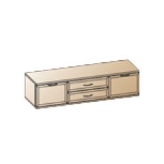 Гостиная Карина Композиция 21 (Гикори Джексон светлый) в Казани - kazan.mebel24.online | фото 2