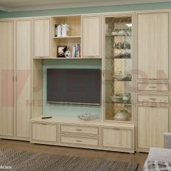 Гостиная Карина Композиция 21 (Ясень Асахи) в Казани - kazan.mebel24.online | фото