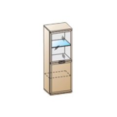 Гостиная Карина Композиция 22 (Гикори Джексон светлый) в Казани - kazan.mebel24.online | фото 3