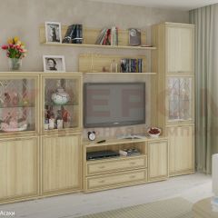 Гостиная Карина Композиция 22 (Ясень Асахи) в Казани - kazan.mebel24.online | фото