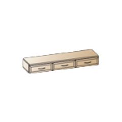 Гостиная Карина Композиция 23 (Гикори Джексон светлый) в Казани - kazan.mebel24.online | фото 5
