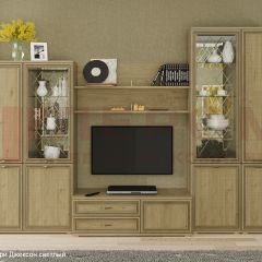 Гостиная Карина Композиция 24 (Гикори Джексон светлый) в Казани - kazan.mebel24.online | фото