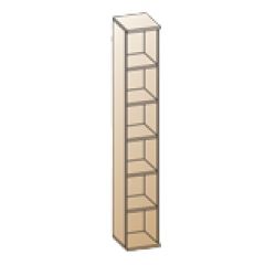 Гостиная Карина Композиция 25 (Гикори Джексон светлый) в Казани - kazan.mebel24.online | фото 3