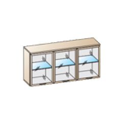 Гостиная Карина Композиция 25 (Гикори Джексон светлый) в Казани - kazan.mebel24.online | фото 4