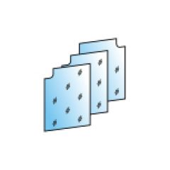 Гостиная Карина Композиция 25 (Гикори Джексон светлый) в Казани - kazan.mebel24.online | фото 5