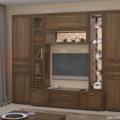 Гостиная Карина Композиция 3 (Акация Молдау) в Казани - kazan.mebel24.online | фото