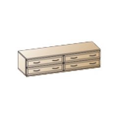 Гостиная Карина Композиция 5 (Гикори Джексон светлый) в Казани - kazan.mebel24.online | фото 6