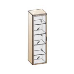 Гостиная Карина Композиция 7 (Ясень Асахи) в Казани - kazan.mebel24.online | фото 3