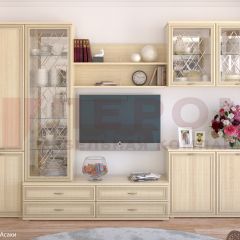 Гостиная Карина Композиция 8 (Ясень Асахи) в Казани - kazan.mebel24.online | фото