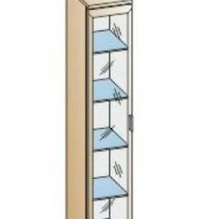 Гостиная Мелисса Композиция 1 (Гикори Джексон светлый) в Казани - kazan.mebel24.online | фото 5