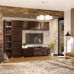 Гостиная Мелисса Композиция 10 (Акация Молдау) в Казани - kazan.mebel24.online | фото