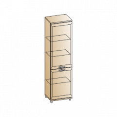 Гостиная Мелисса Композиция 10 (Гикори Джексон светлый) в Казани - kazan.mebel24.online | фото 4