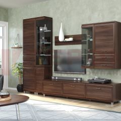 Гостиная Мелисса Композиция 11 (Акация Молдау) в Казани - kazan.mebel24.online | фото