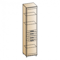 Гостиная Мелисса Композиция 11 (Гикори Джексон светлый) в Казани - kazan.mebel24.online | фото 2