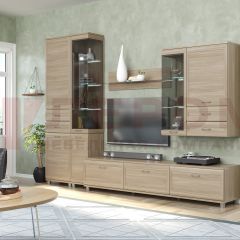 Гостиная Мелисса Композиция 11 (Ясень Асахи) в Казани - kazan.mebel24.online | фото