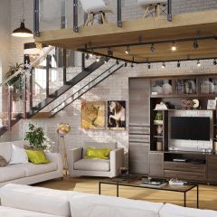Гостиная Мелисса Композиция 4 (Акация Молдау) в Казани - kazan.mebel24.online | фото