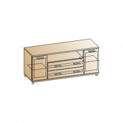 Гостиная Мелисса Композиция 4 (Гикори Джексон светлый) в Казани - kazan.mebel24.online | фото 4