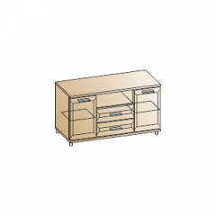 Гостиная Мелисса Композиция 5 (Гикори Джексон светлый) в Казани - kazan.mebel24.online | фото 4
