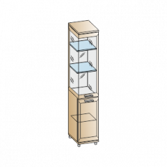 Гостиная Мелисса Композиция 5 (Гикори Джексон светлый) в Казани - kazan.mebel24.online | фото 7
