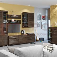 Гостиная Мелисса Композиция 7 (Акация Молдау) в Казани - kazan.mebel24.online | фото