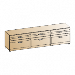 Гостиная Мелисса Композиция 7 (Гикори Джексон светлый) в Казани - kazan.mebel24.online | фото 5