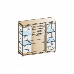 Гостиная Мелисса Композиция 7 (Гикори Джексон светлый) в Казани - kazan.mebel24.online | фото 8