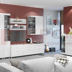 Гостиная Мелисса Композиция 7 (Снежный Ясень) в Казани - kazan.mebel24.online | фото