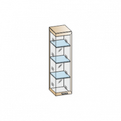 Гостиная Мелисса Композиция 8 (Гикори Джексон светлый) в Казани - kazan.mebel24.online | фото 7