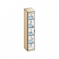 Гостиная Мелисса Композиция 9 (Гикори Джексон светлый) в Казани - kazan.mebel24.online | фото 6