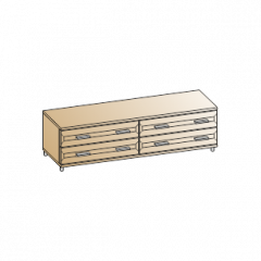 Гостиная Мелисса Композиция 9 (Гикори Джексон светлый) в Казани - kazan.mebel24.online | фото