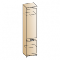 Гостиная Мелисса Композиция 9 (Гикори Джексон светлый) в Казани - kazan.mebel24.online | фото 3