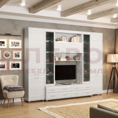 Гостиная Мелисса Композиция 9 (Снежный Ясень) в Казани - kazan.mebel24.online | фото