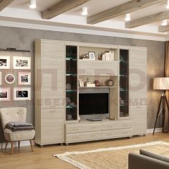 Гостиная Мелисса Композиция 9 (Ясень Асахи) в Казани - kazan.mebel24.online | фото