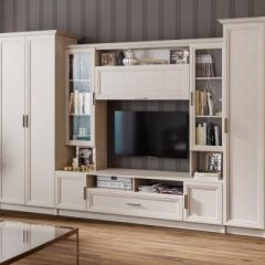 Гостиная ПРАГА-1 Анкор белый в Казани - kazan.mebel24.online | фото