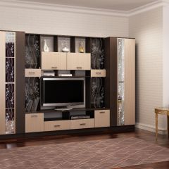 САБИНА ГОСТИНАЯ НАБОР №ВД-2 (венге/дуб белфорт) в Казани - kazan.mebel24.online | фото