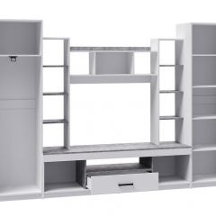 Гостиная СИДНЕЙ-2 ЛДСП Белый /ЛДСП Дуб крафт золотой в Казани - kazan.mebel24.online | фото 2