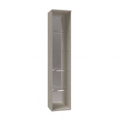Гостиная София СП-5 Пенал-витрина МДФ Дуб крафт белый в Казани - kazan.mebel24.online | фото 2
