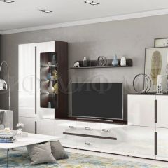 КИМ Тумба 4-х створчатая (белый) в Казани - kazan.mebel24.online | фото 3