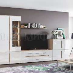 КИМ Тумба 4-х створчатая (белый) в Казани - kazan.mebel24.online | фото 5